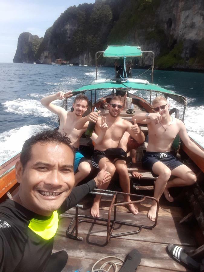 Hangover Hostel Phiphi-szigetek Kültér fotó